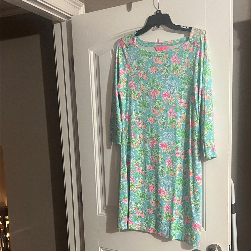 Lilly Pulitzer Vibrant Floral Dress